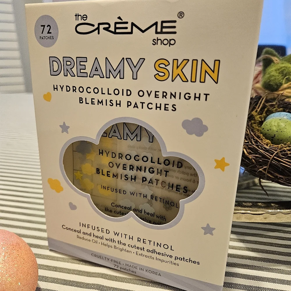 The Crème Shop Dreamy Skin Blemish Patches 72 Count Masks - Picture 5 of 9